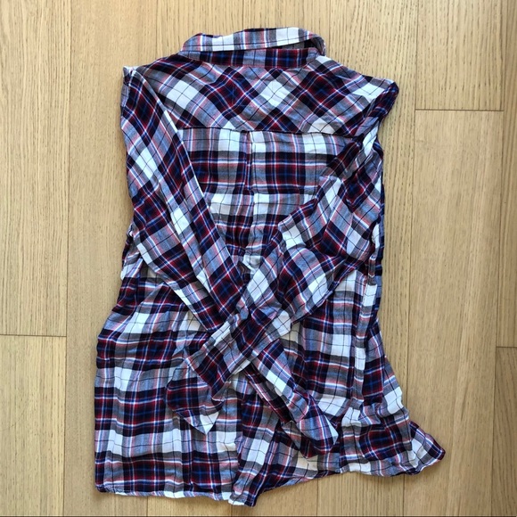 Rails Plaid Soft Button Down Shirt Sz M! - Picture 4 of 4